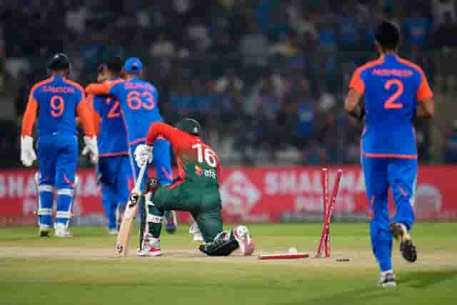 Image for India vs Bangladesh: 3 Indian Players who might not feature feature in the third T20i versus Bangladesh