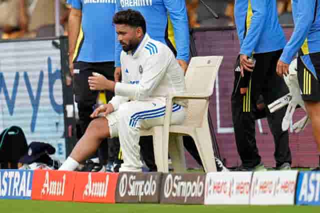 Image for India vs New Zealand: Will an injury-hit Rishabh Pant take part in the 2nd Test-Match in Pune?