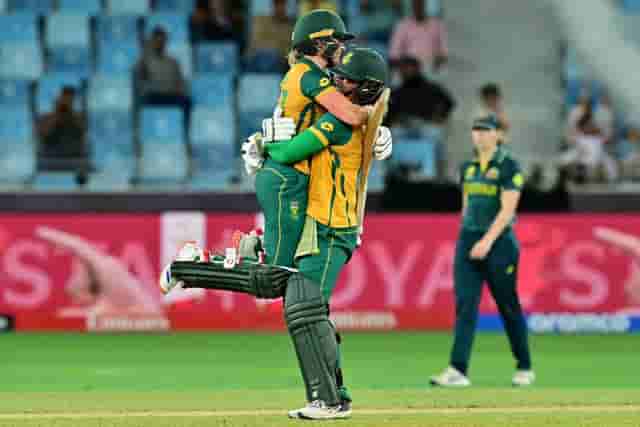 Image for Women's T20 World Cup 2024: Australia eliminated as South Africa stun them in the 1st semi-final