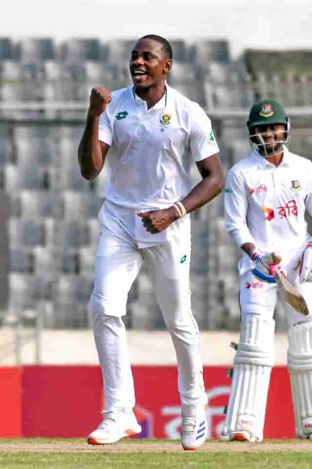 Image for South Africa's Kagiso Rabada displaces Jasprit Bumrah to become the new number 1 ranked Test-Bowler