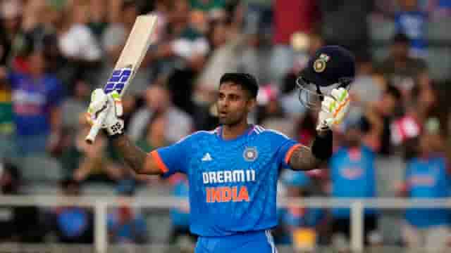 Image for IND vs BAN: Indian T20I skipper Suryakumar Yadav is only 39 runs behind breaking veteran Virat Kohli?s record in T20Is