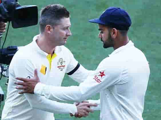 Image for BGT: 'Please don't make the mistake of sledging Kohli or else',former skipper gives a stern warning to Australia