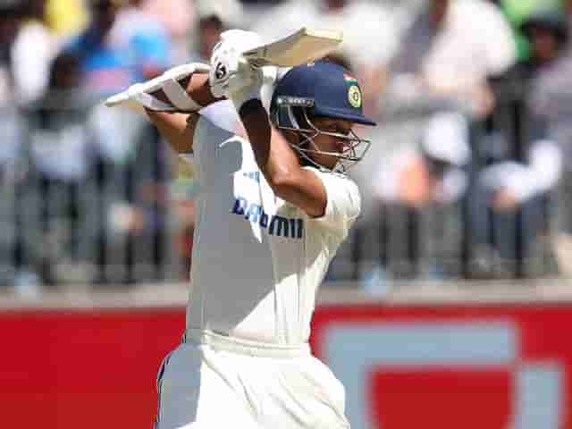 Image for India's Yashasvi Jaiswal creates history, becomes the batsman to hit the highest number of sixes in a calendar year of Test Cricket | IND vs AUS