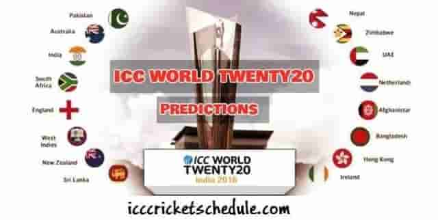 Image for ICC T20 World Cup 2016 Schedule, Time Table, Fixtures and Teams