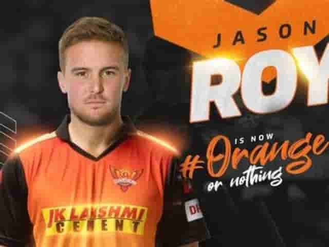 Image for Jason Roy