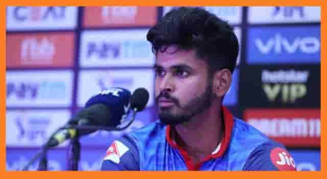 Image for VIVO IPL 2020: Shreyas Iyer declared caption of Delhi Capital