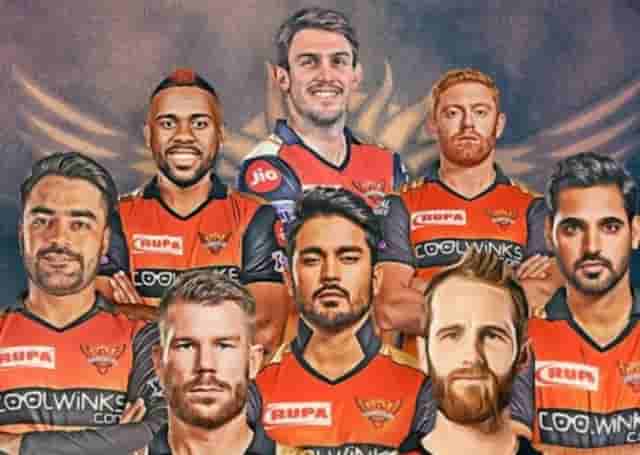 Image for IPL 2020: Sun Risers Hyderabad (SRH) Full Schedule & Time Table