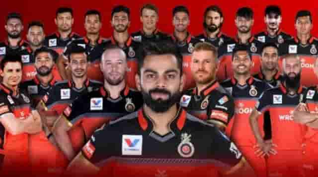 Image for IPL 2020: Royal Challengers Bangalore (RCB) Full Schedule & Time Table