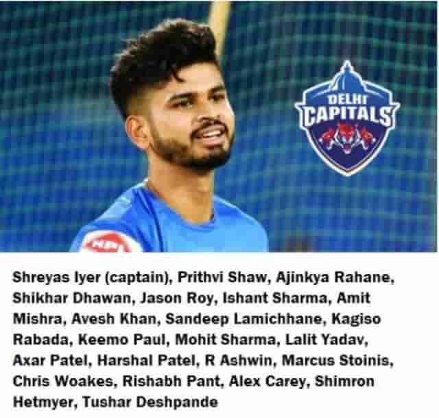 Image for DREAM11 IPL 2020 : Delhi Capitals (DC) Squad Analysis : Strengths, Weaknesses, Prediction