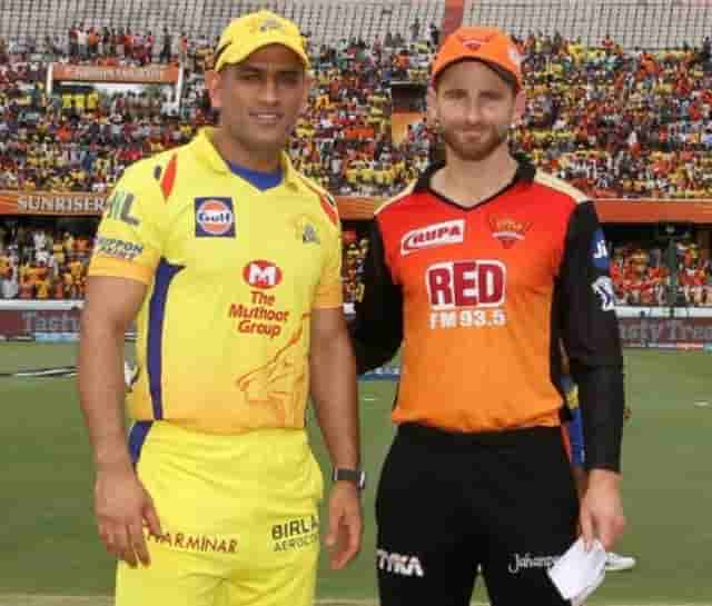 Image for SRH Vs CSK DREAM11 Team Prediction: Sun Risers Hyderabad   Vs Chennai Super Kings, Fantasy Cricket Tips & Playing XI Prediction Updates For IPL Match ? October-13 Tuesday 7:30 PM IST