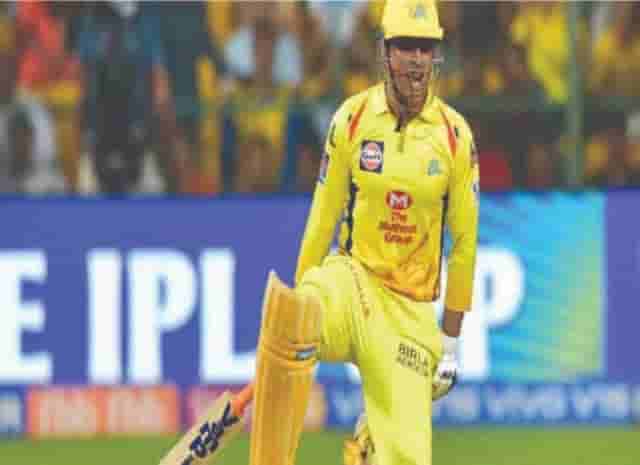 Image for MS Dhoni confirms he will play more in Yellow Jersey