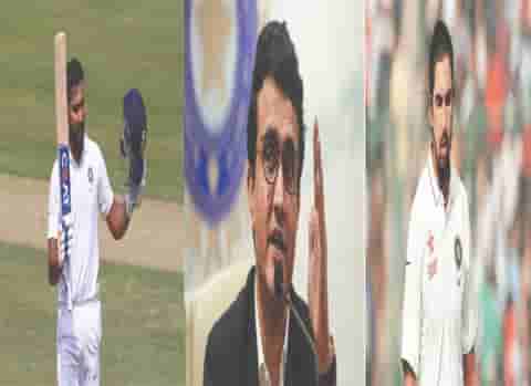 Image for BCCI President Sourav Ganguly opens up about Rohit and Ishant Sharma