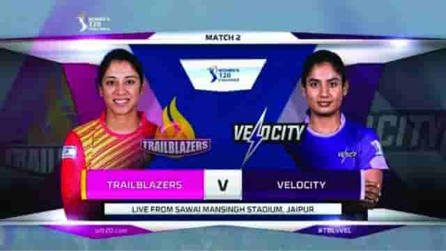 Image for Jio Women?s T20 Challenge: Trailblazers brutally beats Velocity by 9 wickets