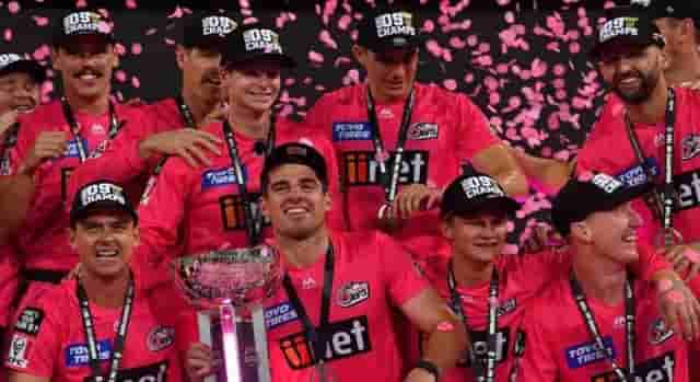 Image for Big Bash League 2020-21: Full Team Squad and Coach lists(BBL)