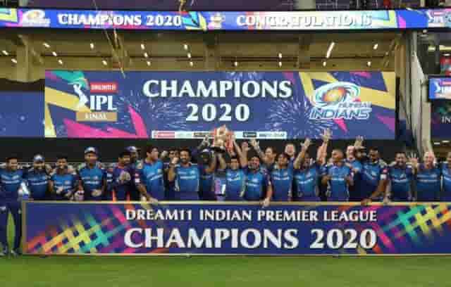 Image for Dream11 IPL 2020: Full Award List and Prize Money