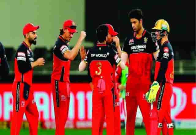 Image for IPL 2021: Royal Challengers Bangalore (RCB) Full Schedule &amp; Time Table