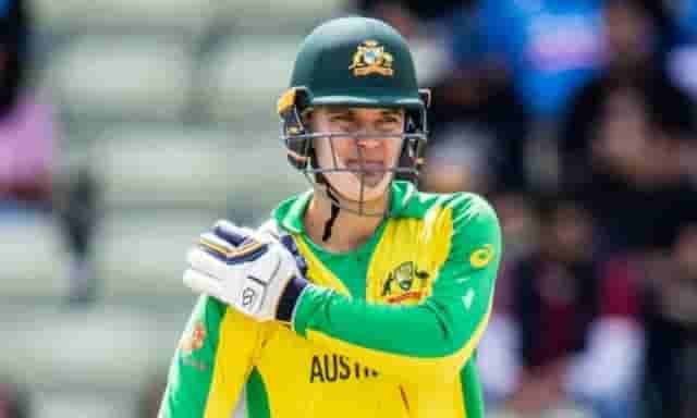 Image for India vs Australia: Alex Carey hoping to regain T20I Spot