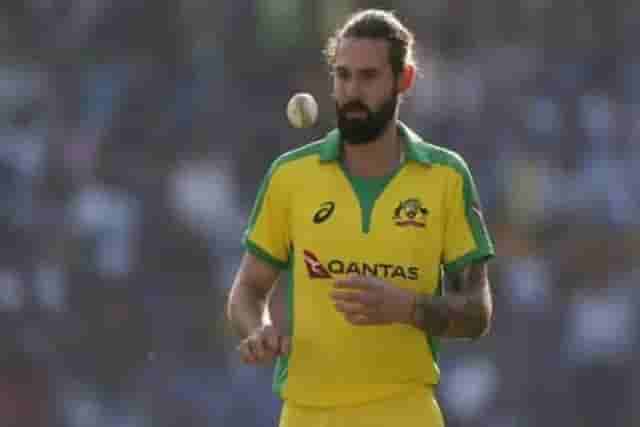 Image for Australia vs India: Kane Richardson withdraws from limited over series against India