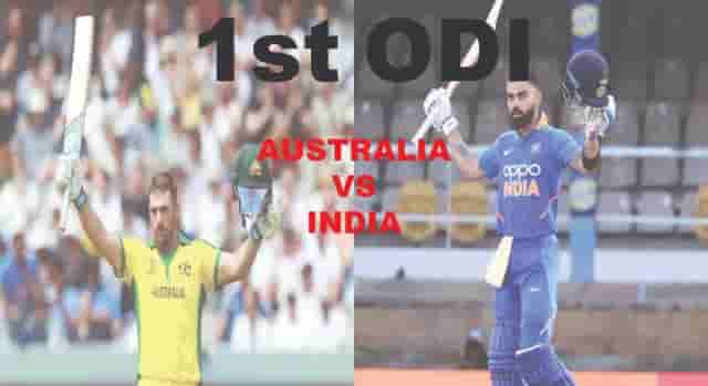 Image for Australia vs India 1st ODI: Match Preview, Dream11 Team, Players, Venues, Playing 11