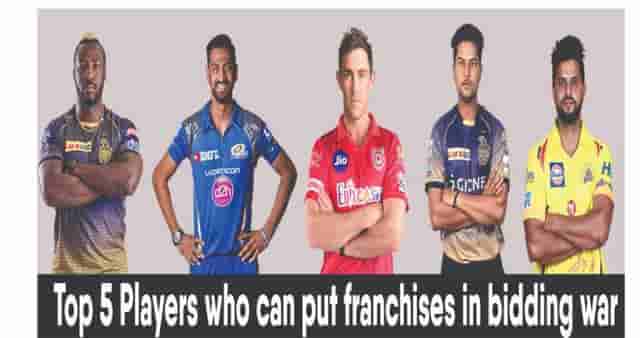 Image for IPL 2021: 5 Cricketers who will put Franchises to Bidding War