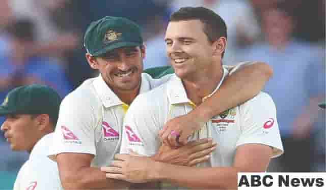 Image for Mitchell Starc?s return to the Test side will be a good sign, Josh Hazlewood