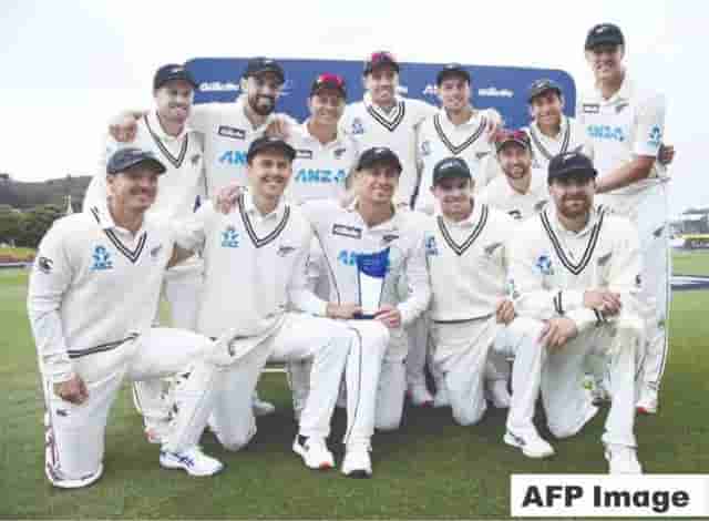 Image for New Zealand defeated West Indies by an innings and 12 runs in 2nd Test