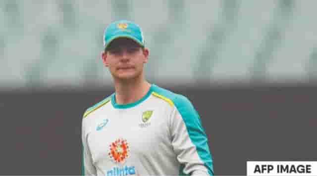 Image for Australia vs India: Steve Smith leaves training after complaining of a sore back