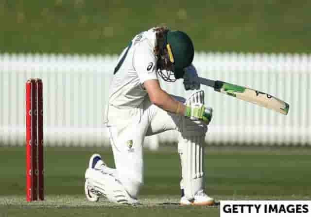 Image for Australia vs India: Will Pucovski faced 9th concussion, Langer worried