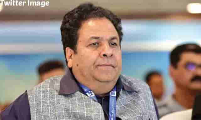 Image for Rajeev Shukla all set to become the BCCI next Vice-President