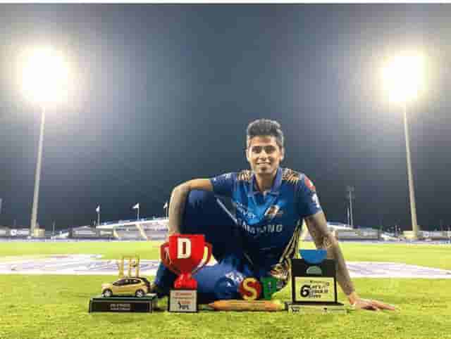 Image for Surya Kumar Yadav to lead Mumbai in Syed Mushtaq Ali Trophy 2021