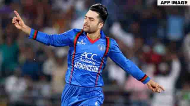 Image for It is a great achievement to get the ICC T20I Cricketer of the Decade Award says, Rashid Khan