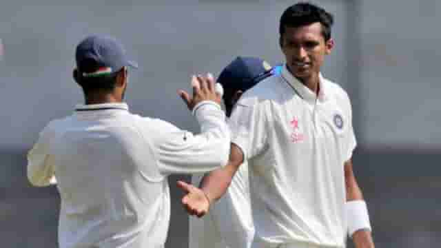 Image for Australia vs India: Navdeep Saini will be a no-brainer choice if you go by cricketing logic: Ashish Nehra