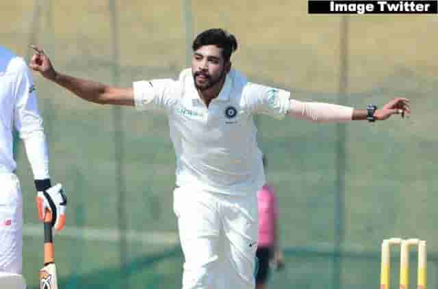 Image for Australia vs India: Mohammad Siraj breaks into tears as he sings National Anthem