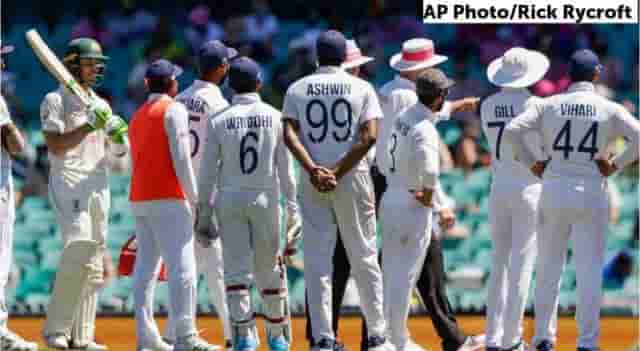 Image for Australia vs India: Justin Langer praised Tim Paine as he joined India's huddle after the racial abuse