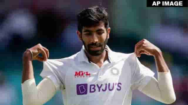 Image for Australia vs India: Team India?s pace spearhead Jasprit Bumrah ruled out of the last test match