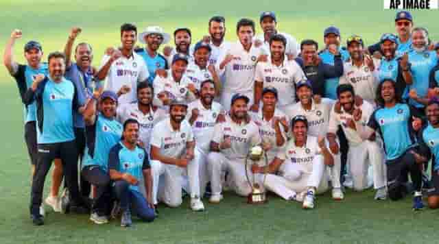 Image for Australia vs India: Rishabh Pant?s heroic as India inks history, wins the Gaba Test as well as the Border Gavaskar Series