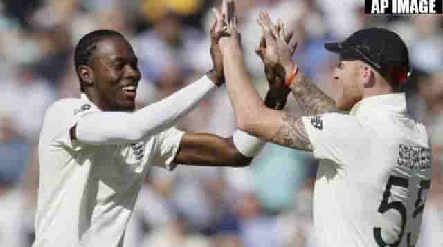 Image for India vs England Test Series: England announced the squad for first two test games, Jofra Archer and Ben Stokes returns