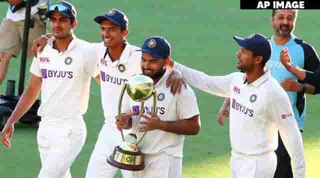 Image for ICC Player of the Month: Rishabh Pant won the ICC Player of the Month award