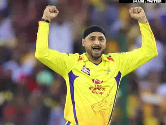 Image for IPL 2021: Harbhajan Singh working hard for the coming IPL 2021 auctions