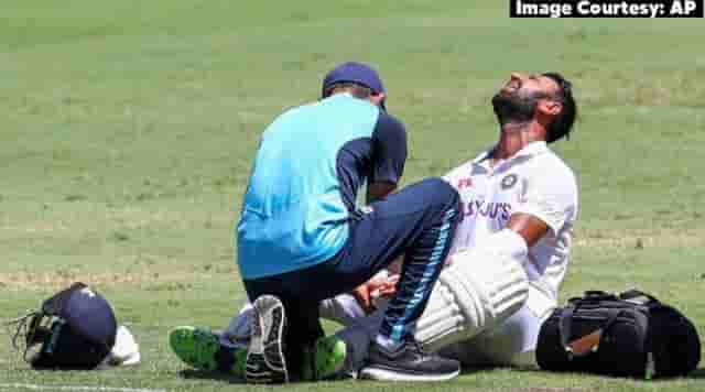 Image for India vs England 2nd Test: Cheteshwar Pujara injury scare as he remains off the field on day 2