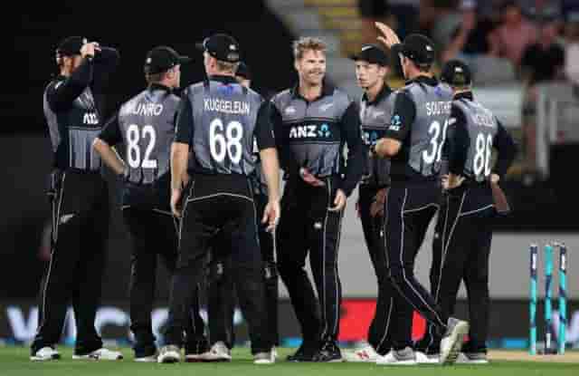 Image for New Zealand to travel with a 20 member squad for the ICC T20 World Cup in India