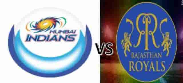 Image for MI Vs RR Head to Head: IPL Stats