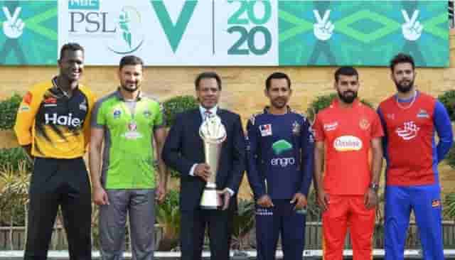 Image for PSL 2021 Postponed due to increasing covid cases inside the bubbles