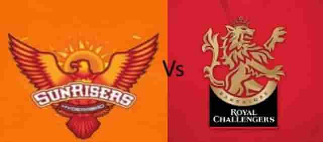 Image for SRH Vs RCB Head to Head: IPL Stats