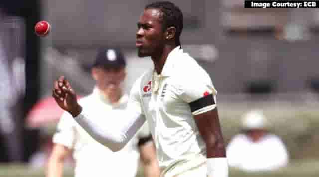 Image for India vs England: Jofra Archer unavailable for the final test against India