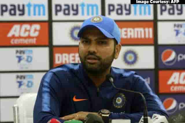 Image for India vs England: As long as Rishabh gets the job done, it?s fine: Rohit Sharma