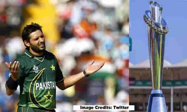 Image for PSL Season 6: Shahid Afridi blames PCB for PSL Season 6 postponement