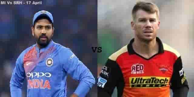 Image for IPL 2021 Match on 17 April: MI Vs SRH Live Match preview, Playing 11 and all you need to know.