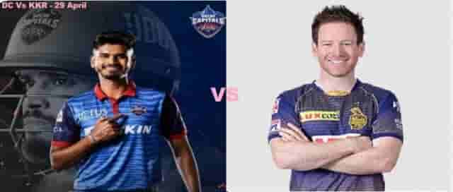 Image for IPL 2021 Match on 29 April: DC vs KKR Live Match preview, Playing 11 and all you need to know