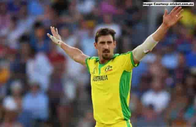 Image for IPL 2021: Mitchell Starc opens-up about pulling back from IPL 2021